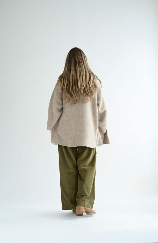  로렌 마누지안 무톤 더블 페이스 - LAUREN MANOOGIAN