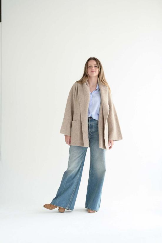  로렌 마누지안 무톤 더블 페이스 - LAUREN MANOOGIAN