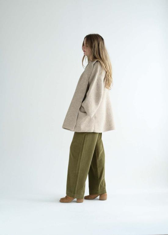  로렌 마누지안 무톤 더블 페이스 - LAUREN MANOOGIAN