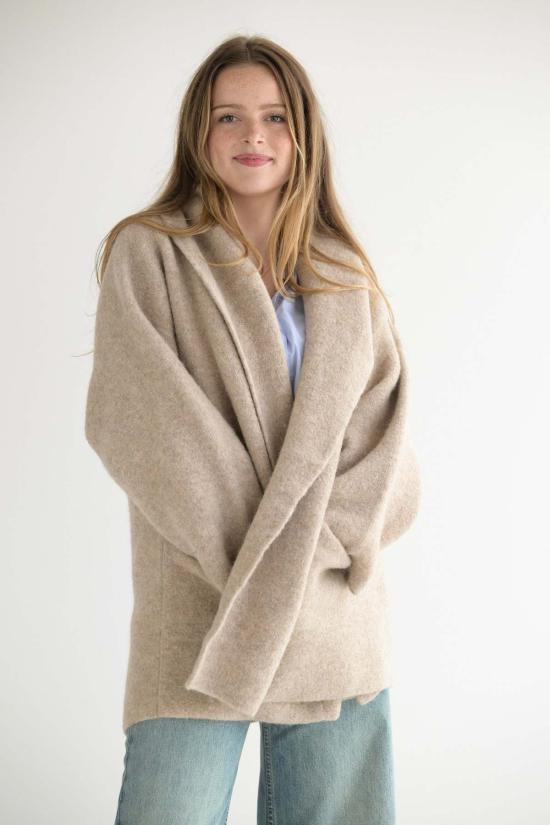  로렌 마누지안 무톤 더블 페이스 - LAUREN MANOOGIAN