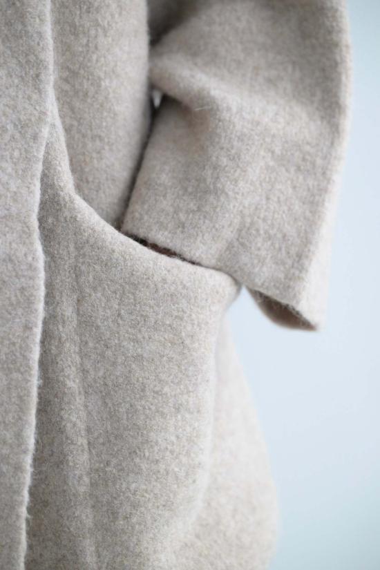  로렌 마누지안 무톤 더블 페이스 - LAUREN MANOOGIAN