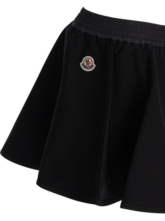 25FW [키즈] 몽클레어 스커트 8H00006 899PS999 Black - MONCLER