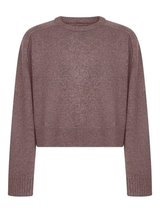 25FW 루루 드 세종 스웨터 BRUZZITAUPEMELANGE Brown
