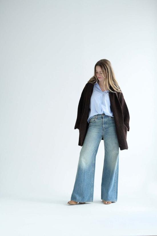  로렌 마누지안 자켓 더블 페이스