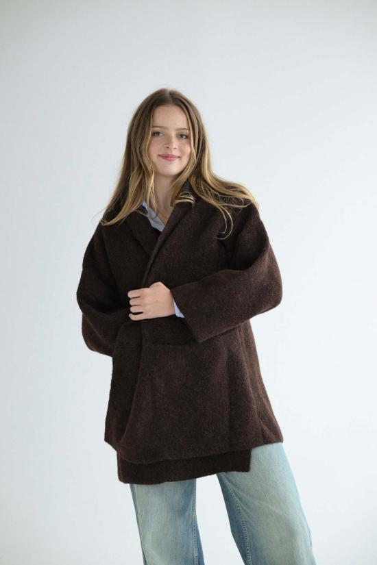  로렌 마누지안 자켓 더블 페이스 - LAUREN MANOOGIAN