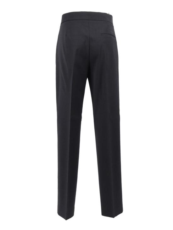 25FW 알베르타 페레티 스트레이트 팬츠 03136635 Black - ALBERTA FERRETTI