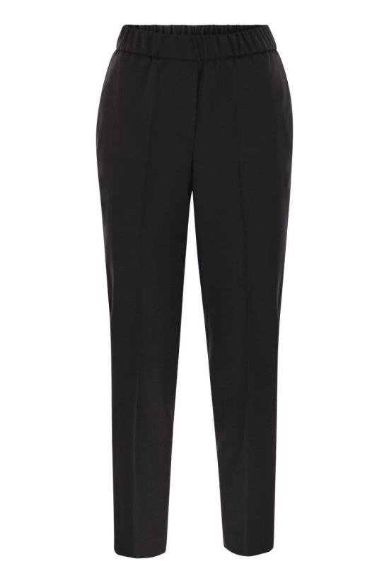 25FW 페세리코 스트레이트 팬츠 P04572Z02660 605 BLACK