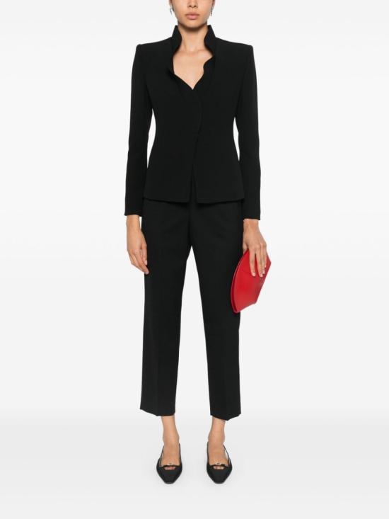 25FW 페세리코 스트레이트 팬츠 P04572Z02660 605 BLACK - PESERICO