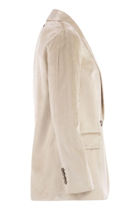 25FW 페세리코 수트 자켓 S0170401597 043 LIGHT BEIGE - PESERICO