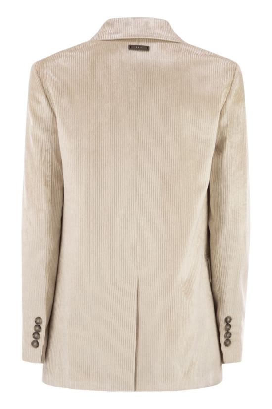 25FW 페세리코 수트 자켓 S0170401597 043 LIGHT BEIGE - PESERICO