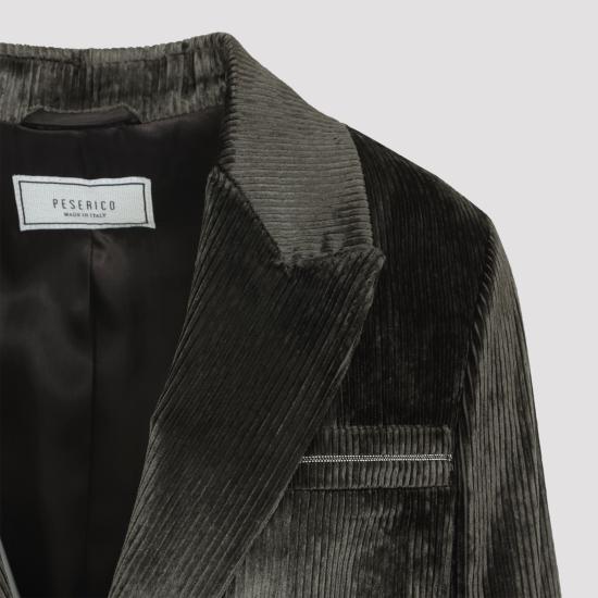 25FW 페세리코 수트 자켓 S0170401597 053 DARK BROWN - PESERICO