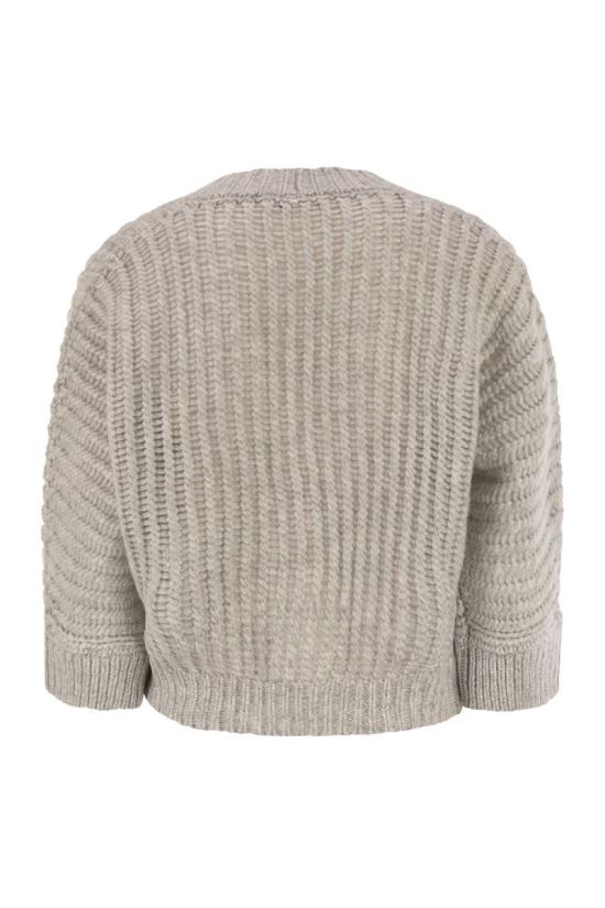 25FW 페세리코 가디건 S99399F0309216 971 PEARL - PESERICO