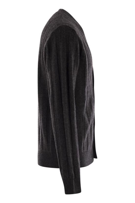 25FW 페세리코 가디건 R59419F079F470 73F ANTHRACITE - PESERICO