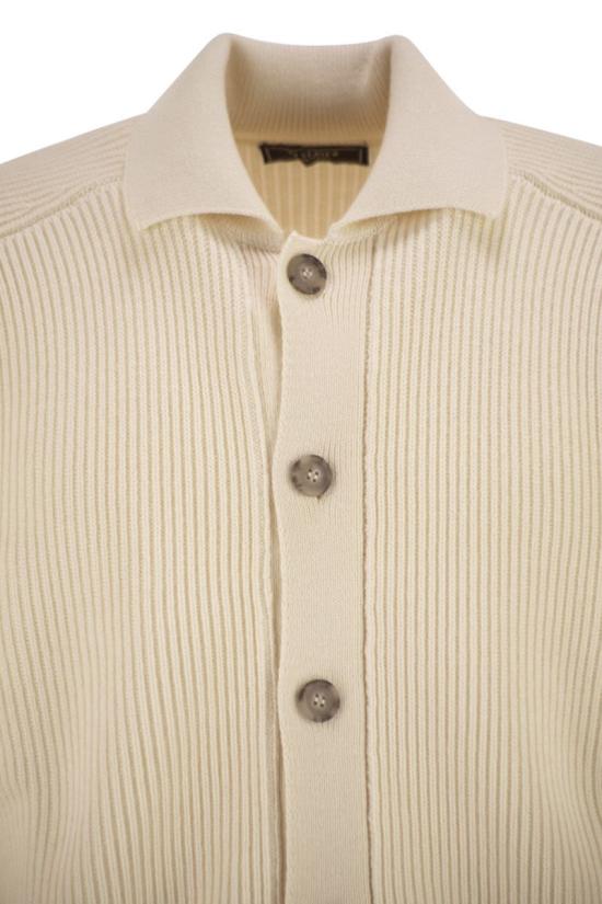 25FW 페세리코 가디건 R59439F079044C 41C CREAM - PESERICO