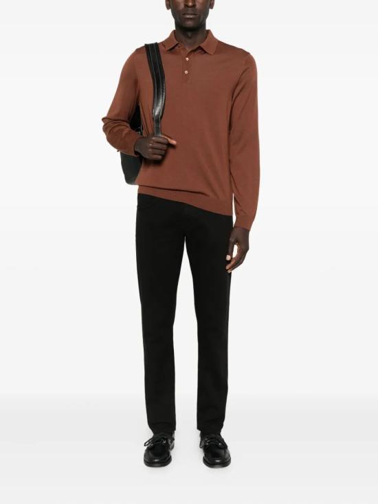 25FW 피티제로우노 스트레이트 팬츠 C5QP05B0OA14T0 Y990 BLACK - PT01