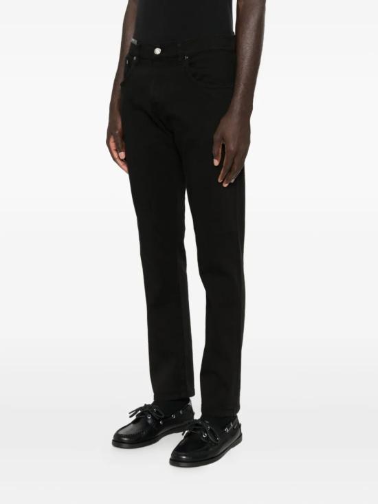 25FW 피티제로우노 스트레이트 팬츠 C5QP05B0OA14T0 Y990 BLACK - PT01