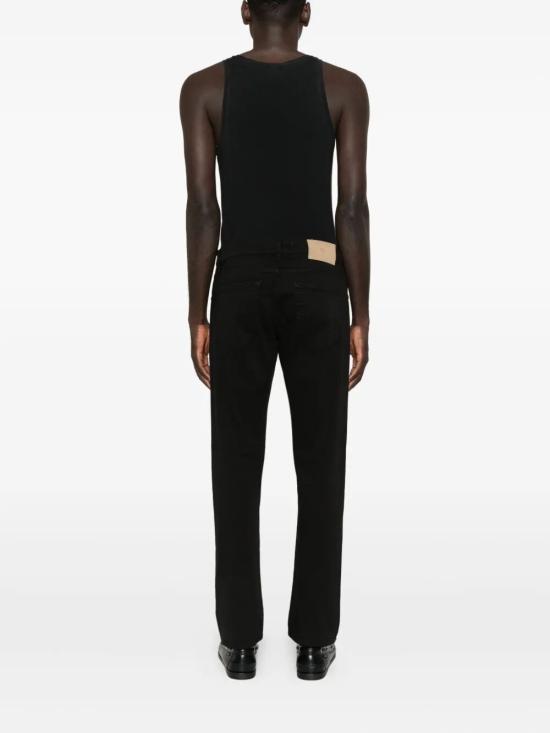 25FW 피티제로우노 스트레이트 팬츠 C5QP05B0OA14T0 Y990 BLACK - PT01