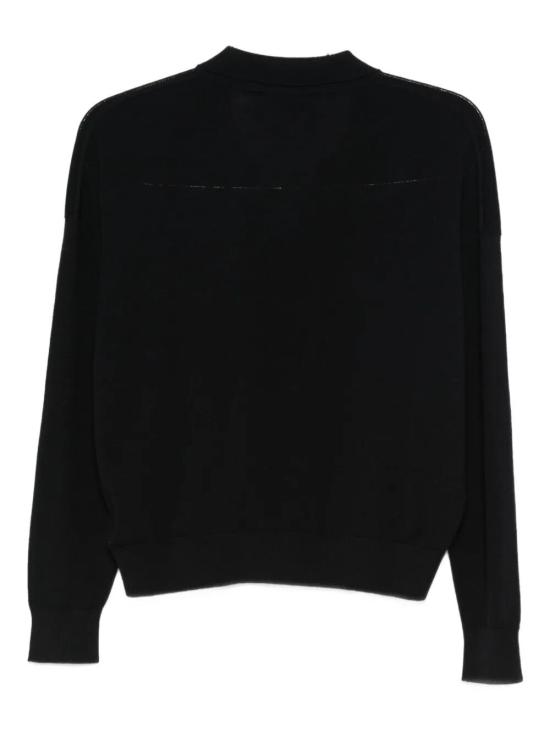 26FW 자노네 스웨터 850183ZM696 N0011 BLACK - ZANONE
