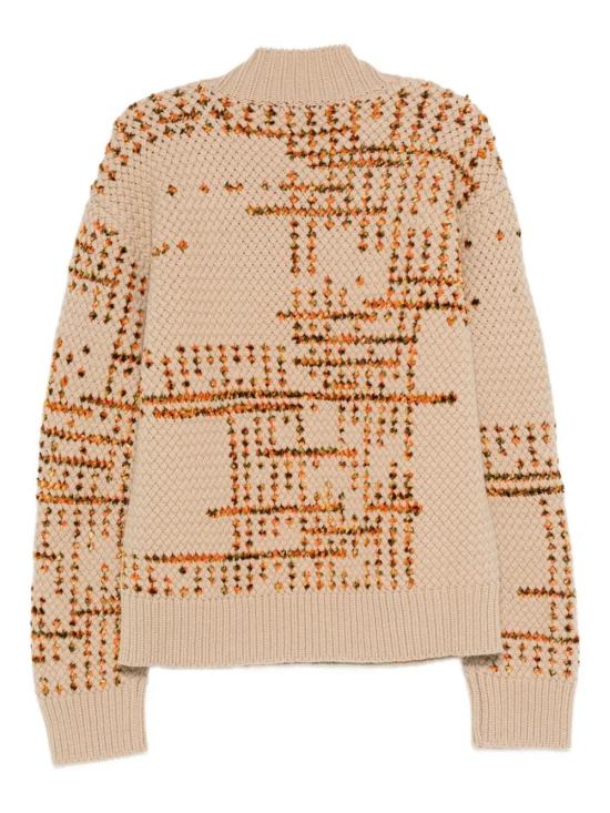 25FW 드리스 반 노튼 스웨터 0212222729 103 NUDE NEUTRALS - DRIES VAN NOTEN