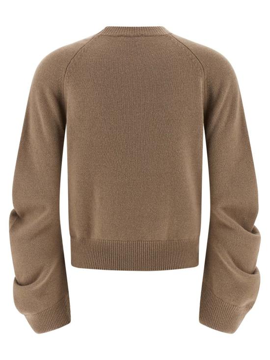 25FW 누드 스웨터 1101W2553640 Beige - NUDE