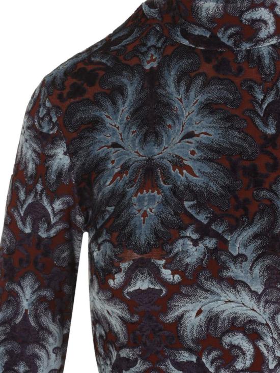 25FW 에트로 원피스 WRHA023799JJD10S9883 BLUE - ETRO