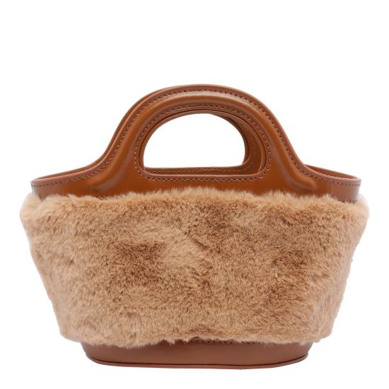 25FW 마르니 토트백 BMMP0067U0P868100V42 Beige - MARNI