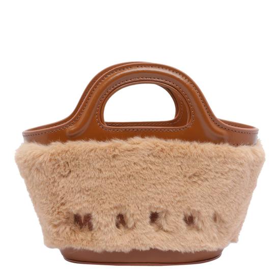 25FW 마르니 토트백 BMMP0067U0P868100V42 Beige