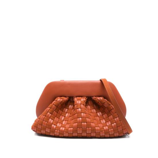 25FW 더모아레 클러치/파우치 TMFW25TMWSUE 122 PERSI ORANGE