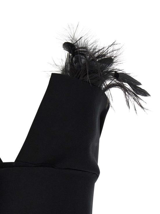 25FW 알베르타 페레티 민소매 티셔츠 A088066000555 Black - ALBERTA FERRETTI