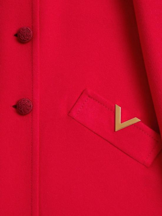 25FW 발렌티노 가라바니 코트 7B3CA7T06JAR9M RED - VALENTINO GARAVANI