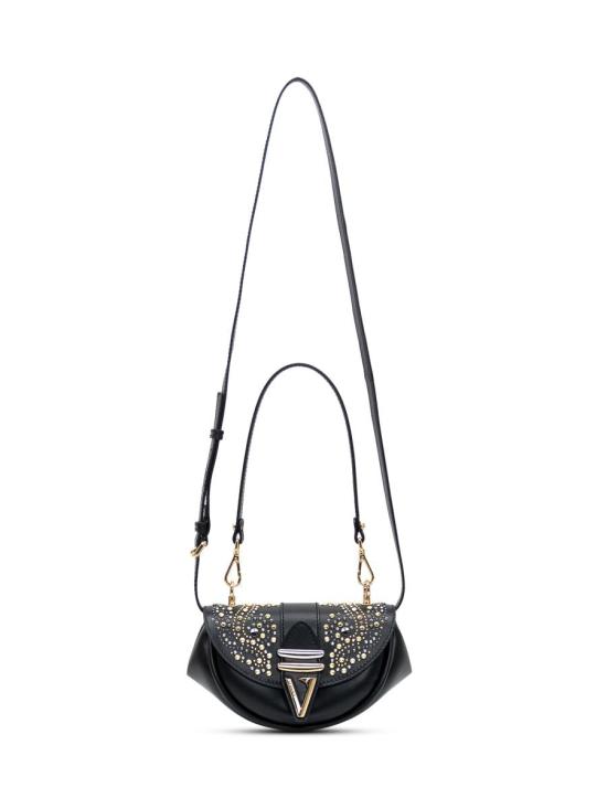25FW 베르사체 숄더백 10200891A16216 1B00O Black - VERSACE