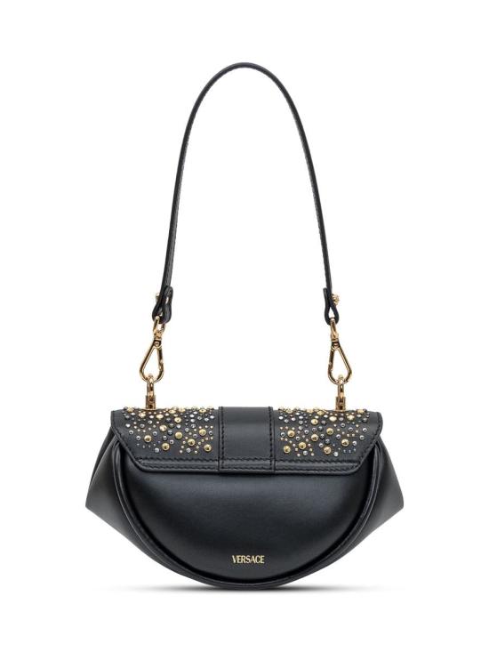 25FW 베르사체 숄더백 10200891A16216 1B00O Black - VERSACE