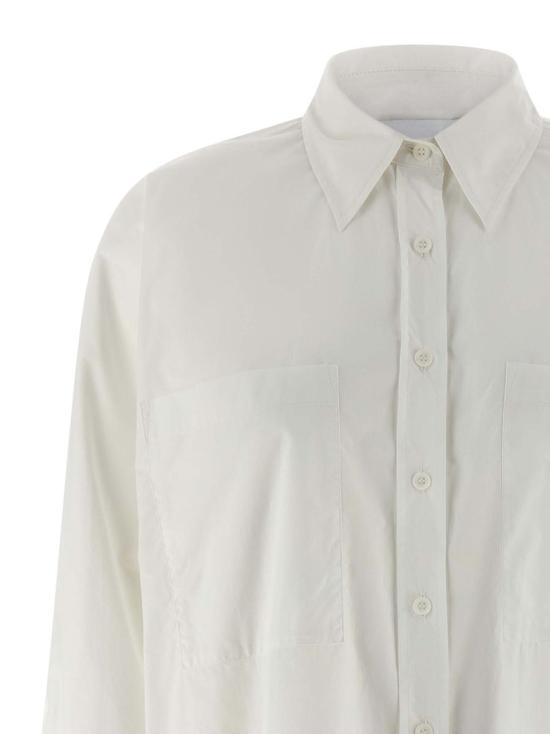 25FW 누드 셔츠 1103W2567701 WHITE - NUDE