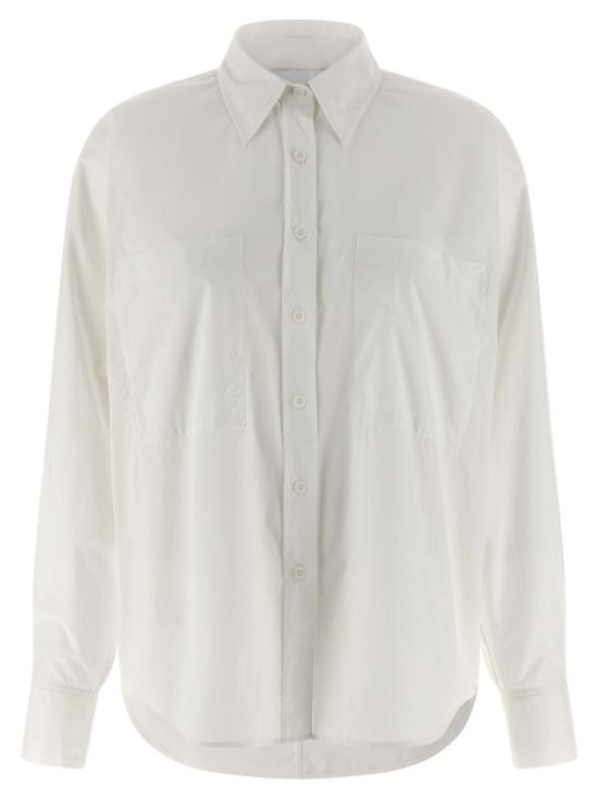 25FW 누드 셔츠 1103W2567701 WHITE