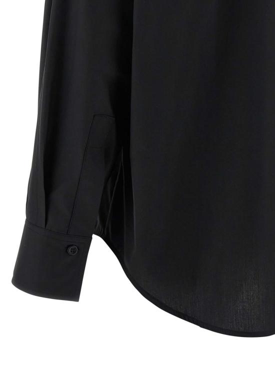 25FW 누드 셔츠 1103W2567709 Black - NUDE