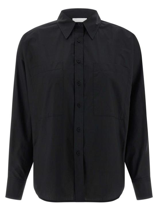 25FW 누드 셔츠 1103W2567709 Black