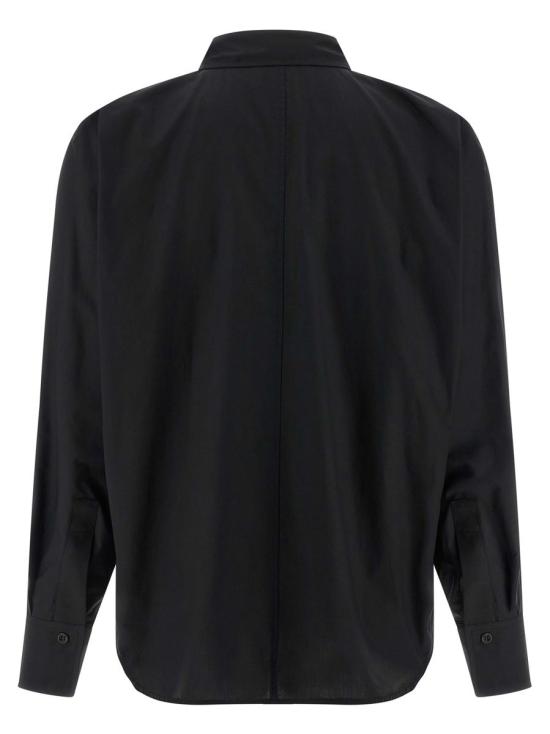 25FW 누드 셔츠 1103W2567709 Black - NUDE