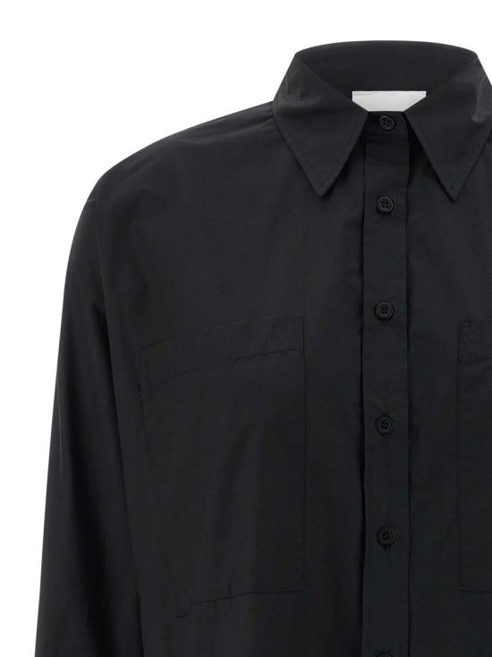 25FW 누드 셔츠 1103W2567709 Black - NUDE