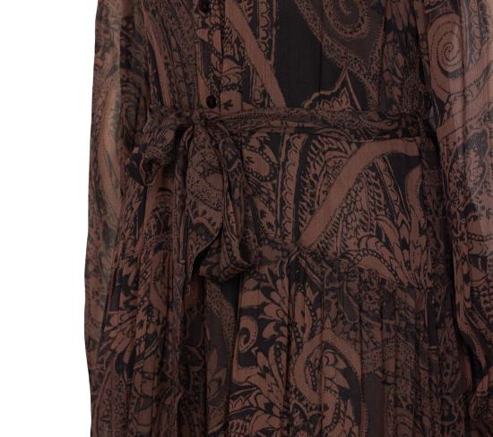 25FW 핑코 원피스 106729A389ZL1 BROWN - PINKO