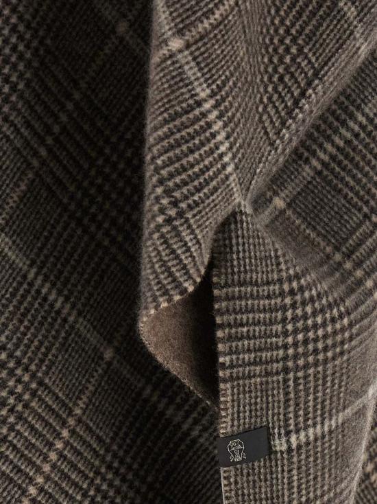 25FW 브루넬로 쿠치넬리 케이프 MSCDAGP31CDS16 BROWN - BRUNELLO CUCINELLI