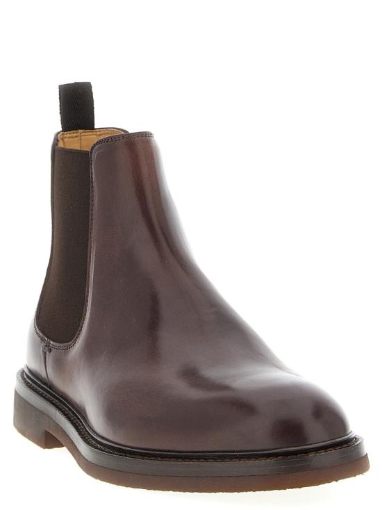 25FW 브루넬로 쿠치넬리 부츠 MZUCRTE818C8434 BROWN - BRUNELLO CUCINELLI