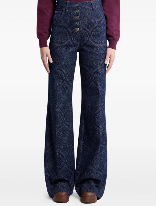 25FW 에트로 데님 팬츠 WRNB000499TJEF9S9090 BLUE - ETRO