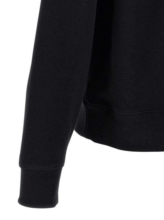  버버리 EKD 체크 코튼 후드 티셔츠  8116060BLACK Black - BURBERRY