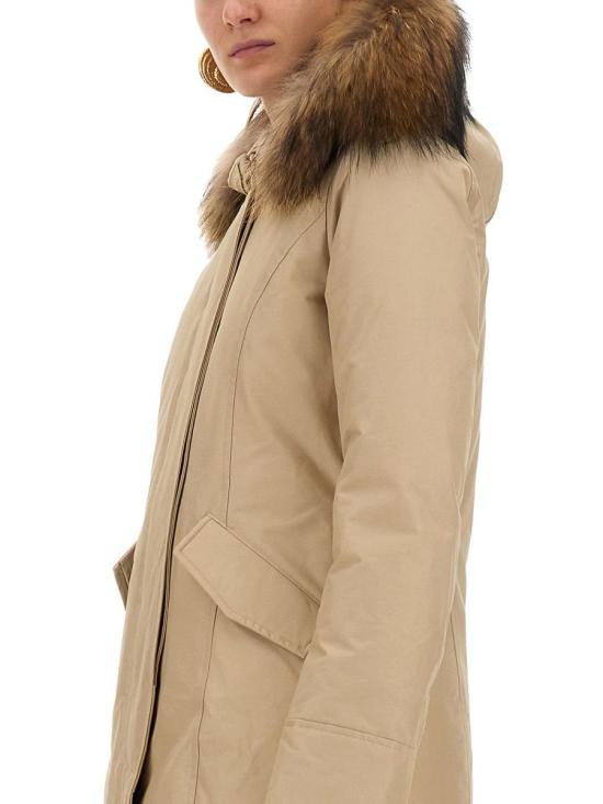 25FW 울리치 롱패딩 CFWWOU0538FR UT0001OXT Beige - WOOLRICH