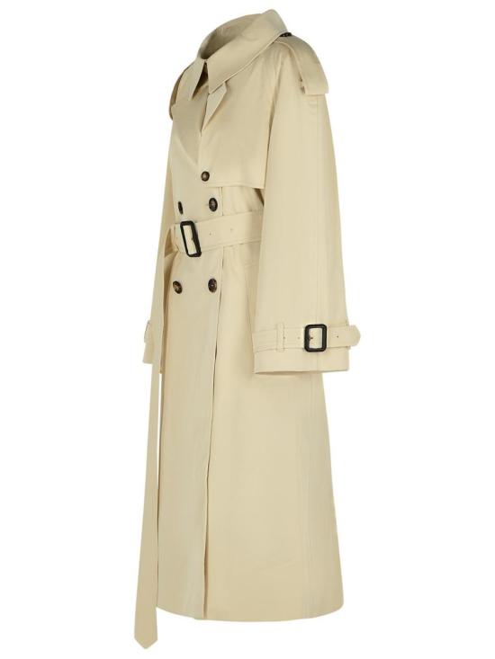 25FW 버버리 피츠로비아 롱 개버딘 트렌치 코트  8115031C2246 CLAM - BURBERRY