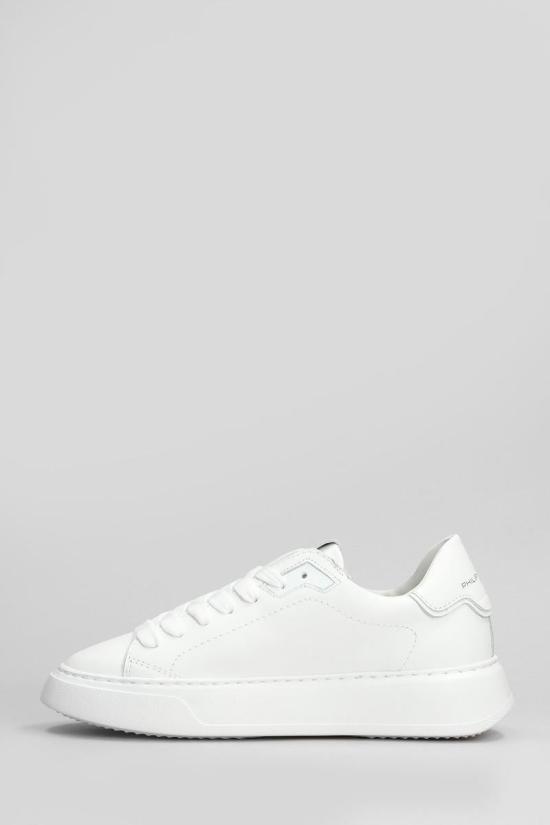 25FW 필립모델 뮬/슬리퍼 411687 BTLDV001 WHITE - PHILIPPE MODEL