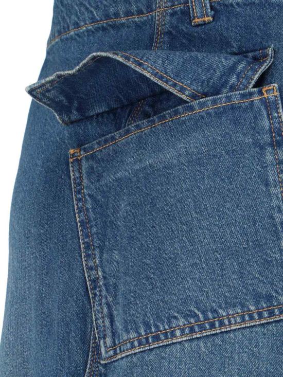 25FW 빅토리아 베컴 스커트 1325DSK006587BWASHED BLUE - VICTORIA BECKHAM