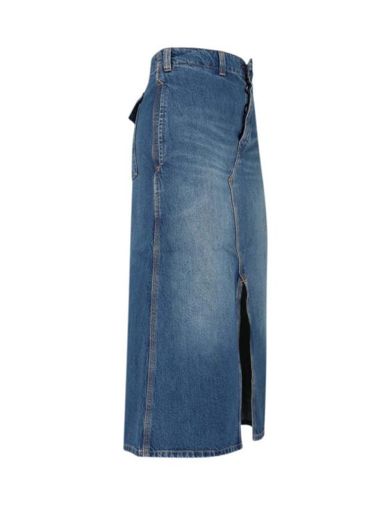 25FW 빅토리아 베컴 스커트 1325DSK006587BWASHED BLUE - VICTORIA BECKHAM