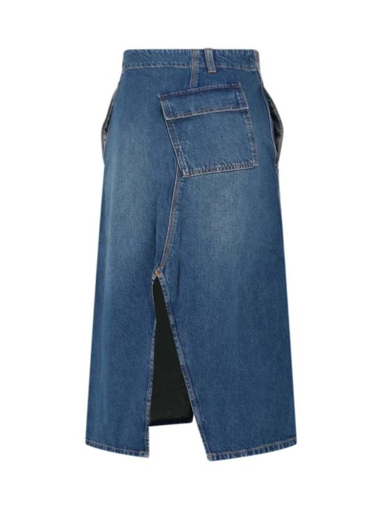 25FW 빅토리아 베컴 스커트 1325DSK006587BWASHED BLUE - VICTORIA BECKHAM