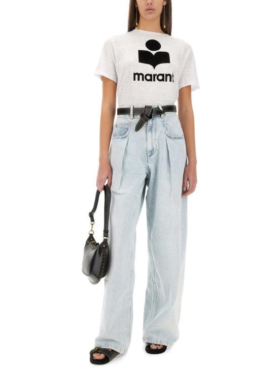 25SS 이자벨마랑에뚜왈 데님 팬츠 PA0501FB C1H01E30LU Navy - ISABEL MARANT ETOILE